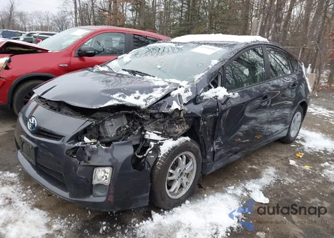 2010 Toyota Prius Iii z USA, uszkodzony, nr VIN JTDKN3DU3A0212787